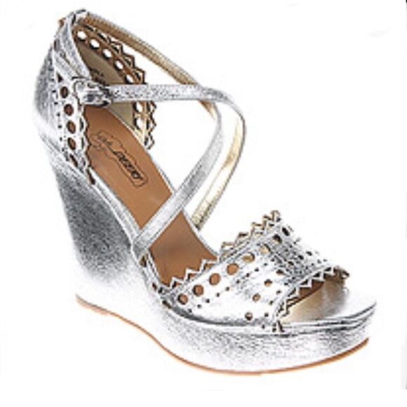 Oh Deer! Shoes - Y2K Oh Deer! Murray Women's Shoes Silver Sz 9.5